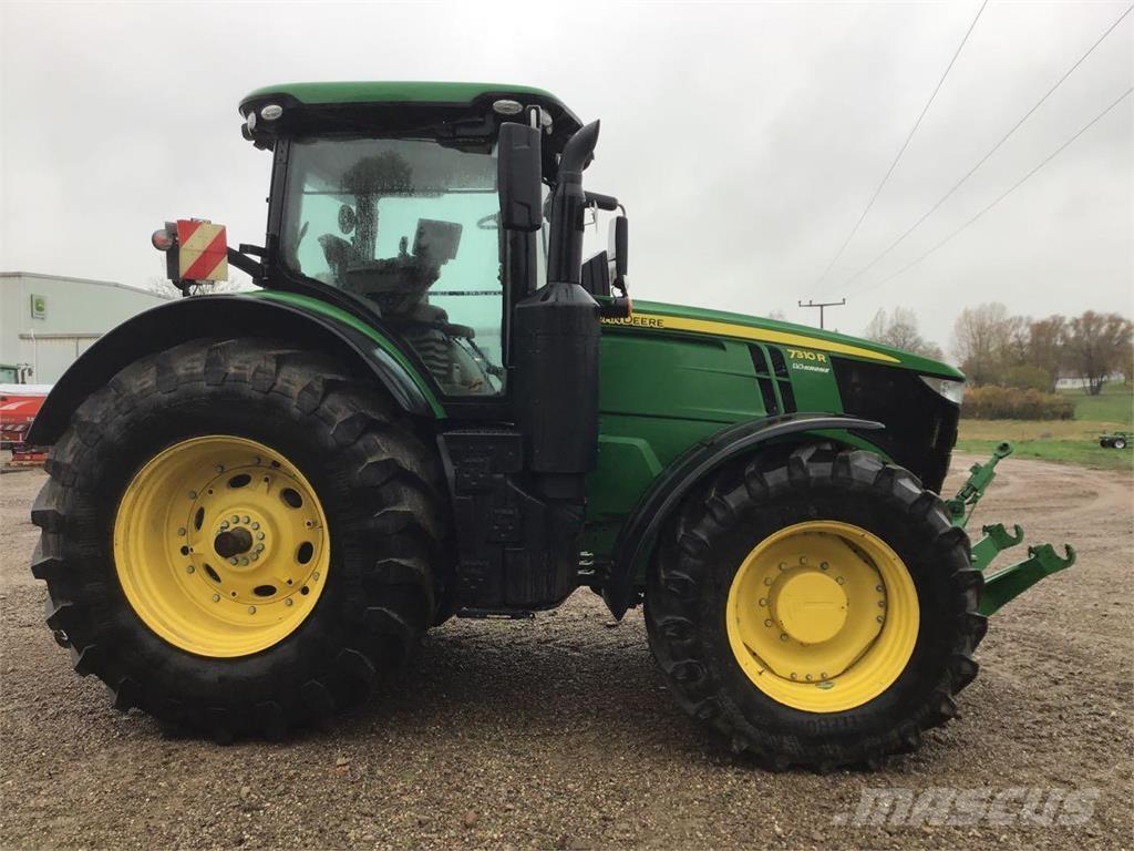 John Deere 7310R Traktoriai