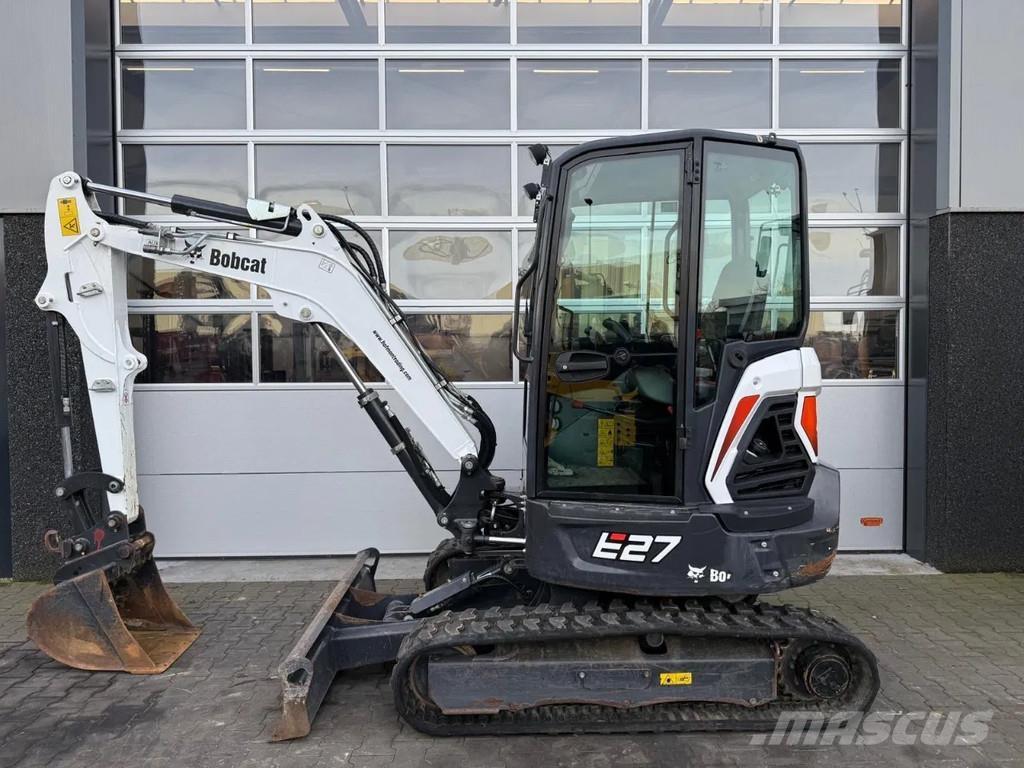 Bobcat E27 Mini ekskavatoriai < 7 t