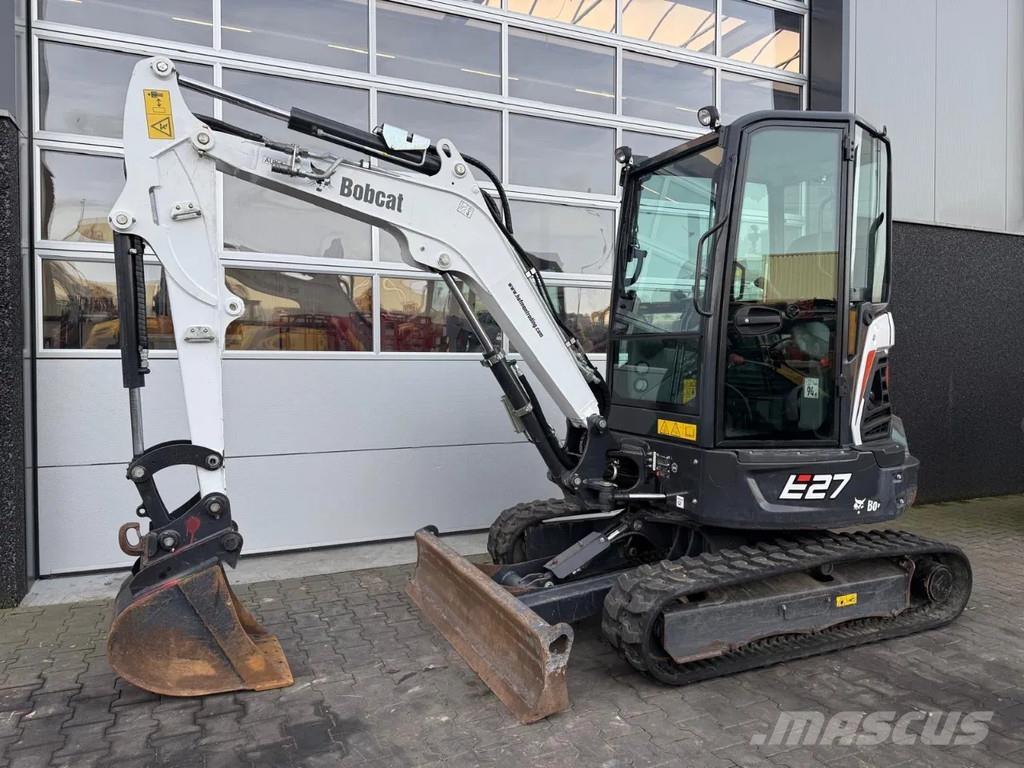 Bobcat E27 Mini ekskavatoriai < 7 t