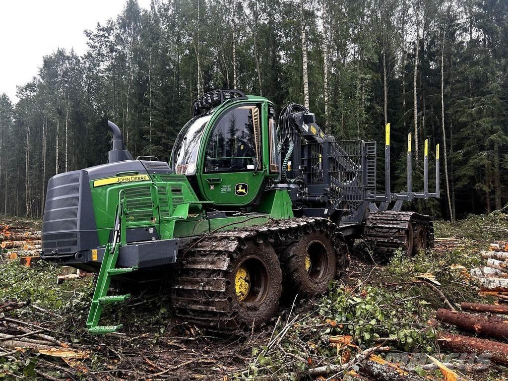 John Deere 1510G Naudoti miškovežiai (Forvarderiai)