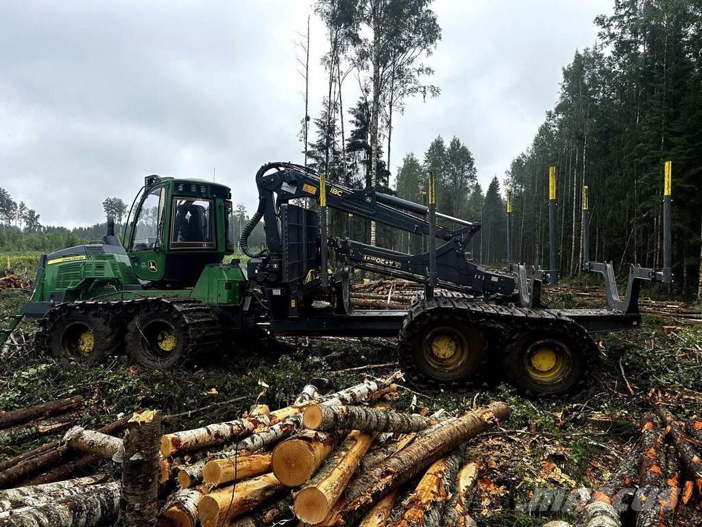 John Deere 1510G Naudoti miškovežiai (Forvarderiai)