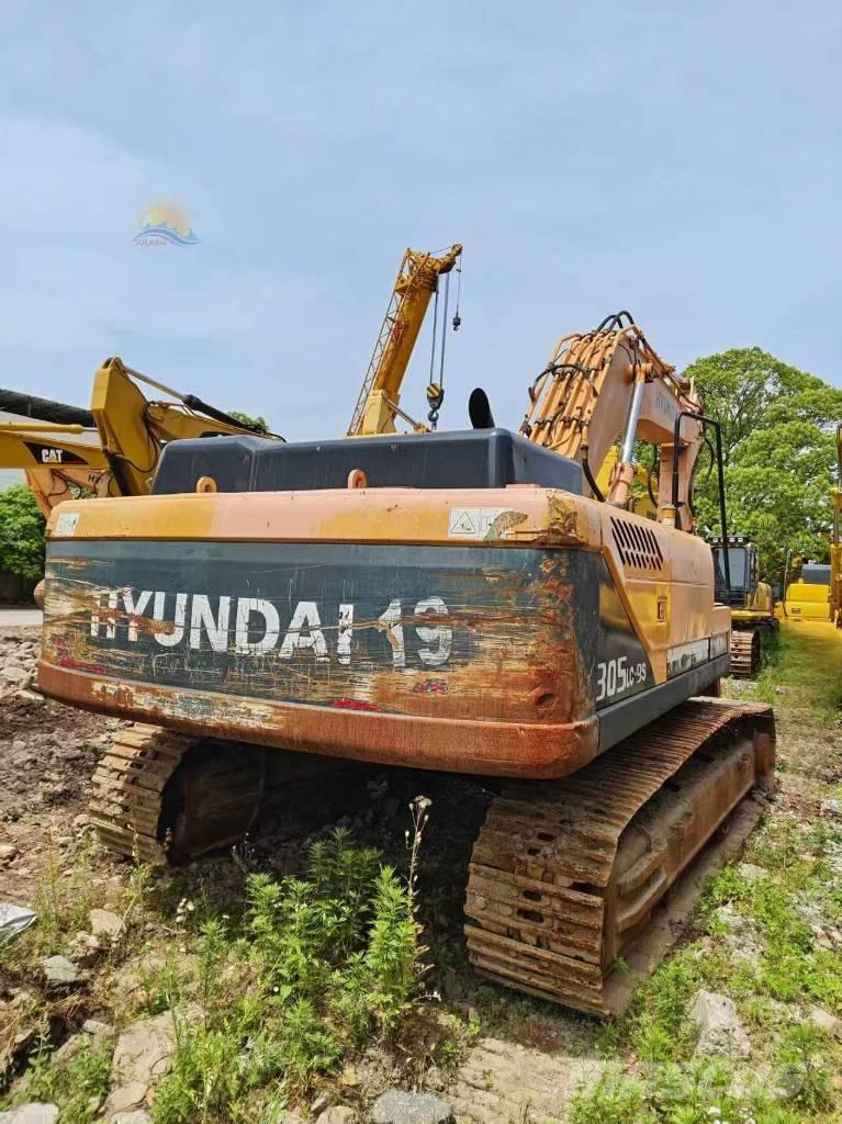Hyundai R305LC-9T Vikšriniai ekskavatoriai