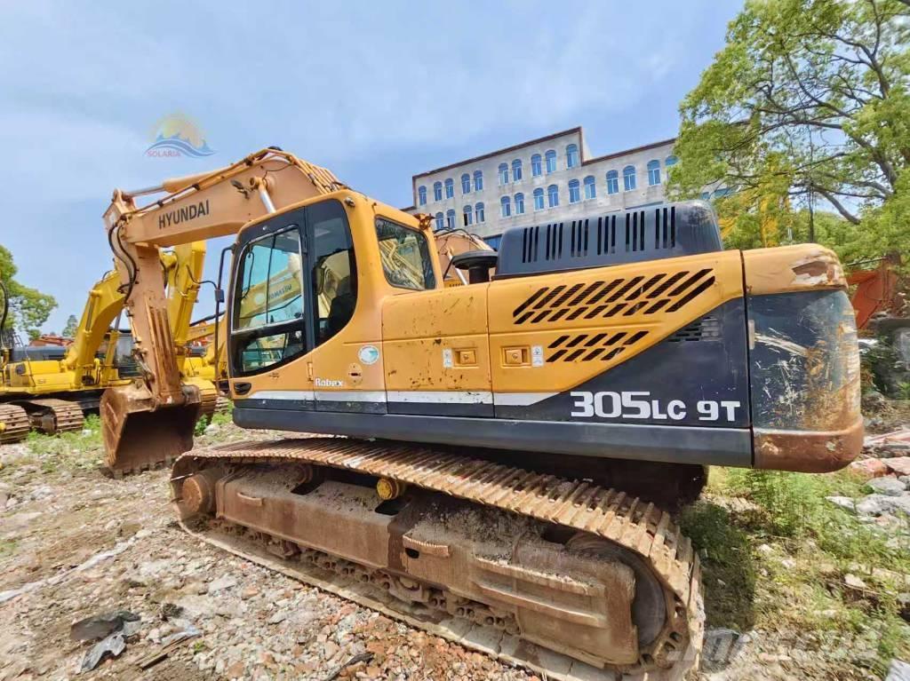 Hyundai R305LC-9T Vikšriniai ekskavatoriai