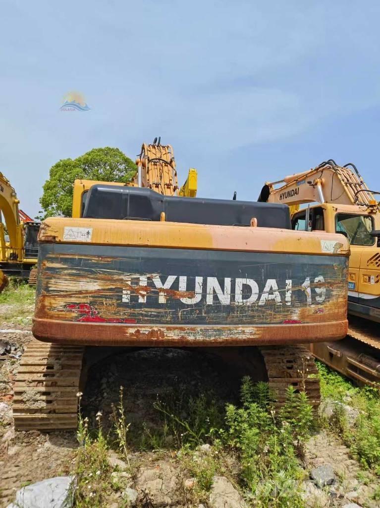 Hyundai R305LC-9T Vikšriniai ekskavatoriai