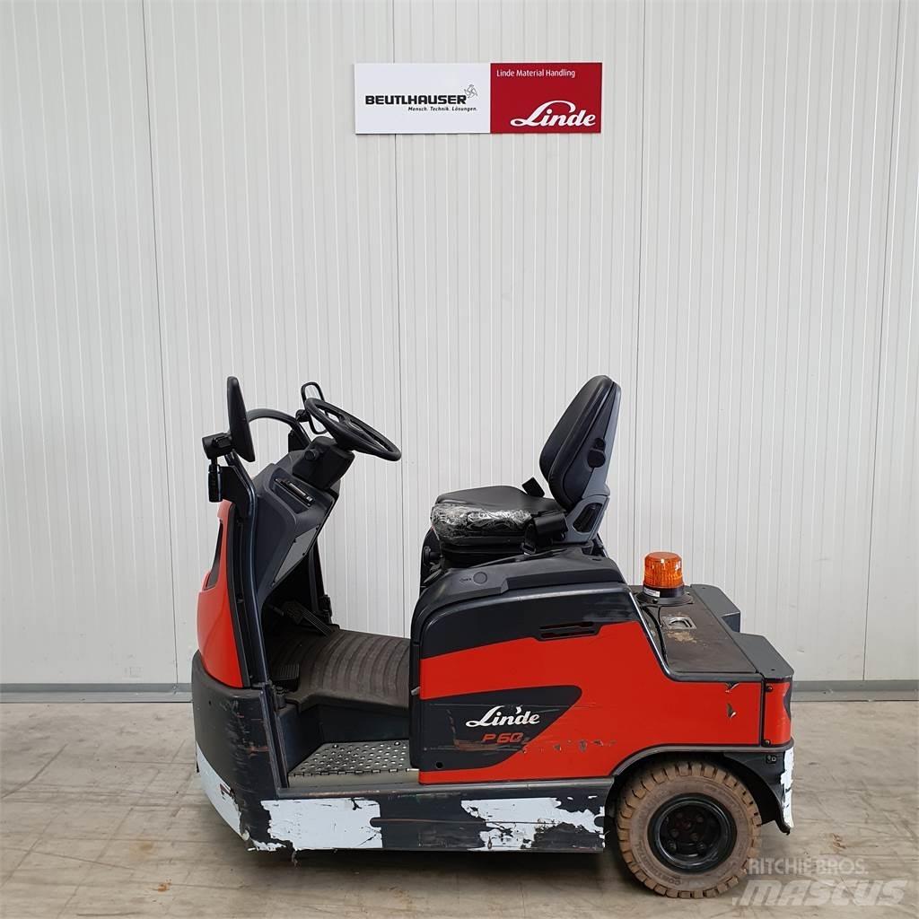 Linde P60 Buksyravimo vilkikai
