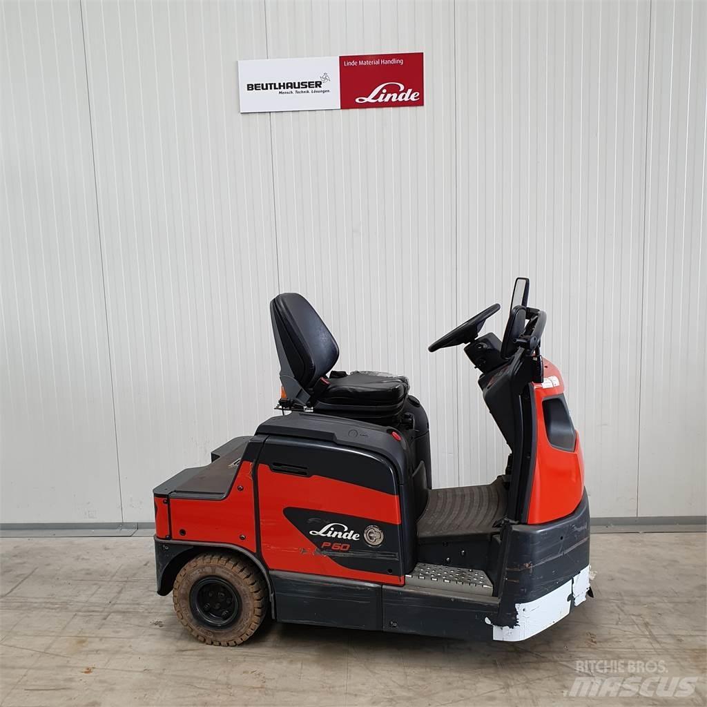 Linde P60 Buksyravimo vilkikai
