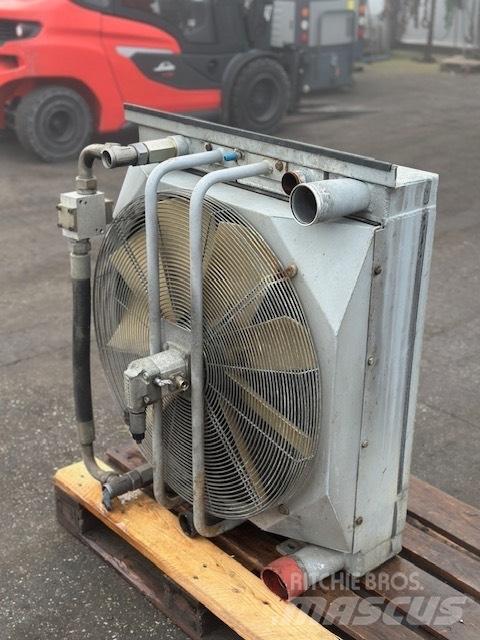 Terex TL 260 COLLER Radiatoriai
