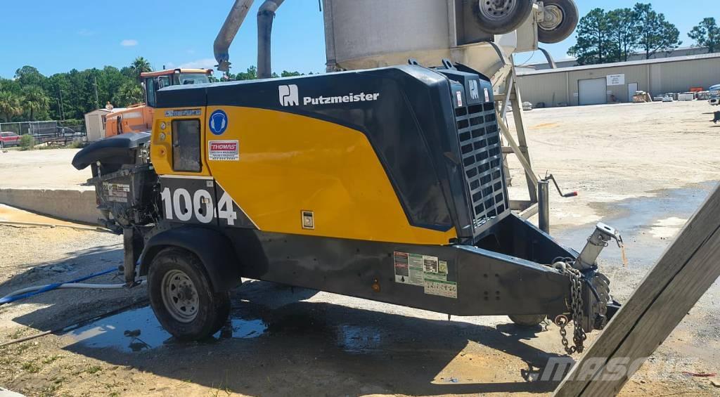 Putzmeister TK 1004 Betono siurbliai