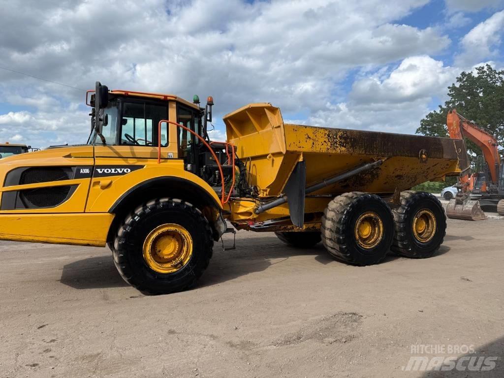Volvo A 30 G Karjeriniai savivarčiai
