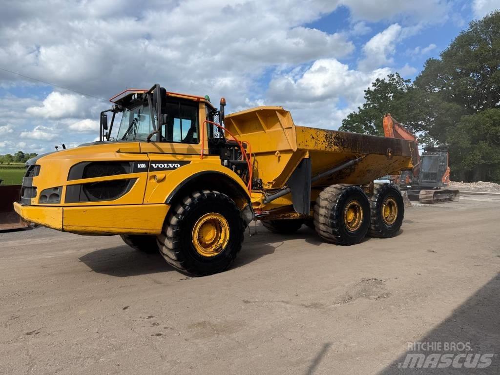 Volvo A 30 G Karjeriniai savivarčiai