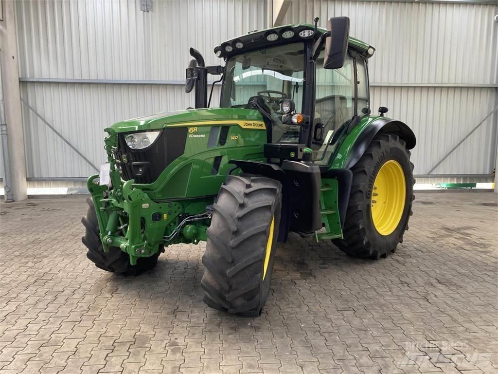 John Deere 6R 140 Traktoriai