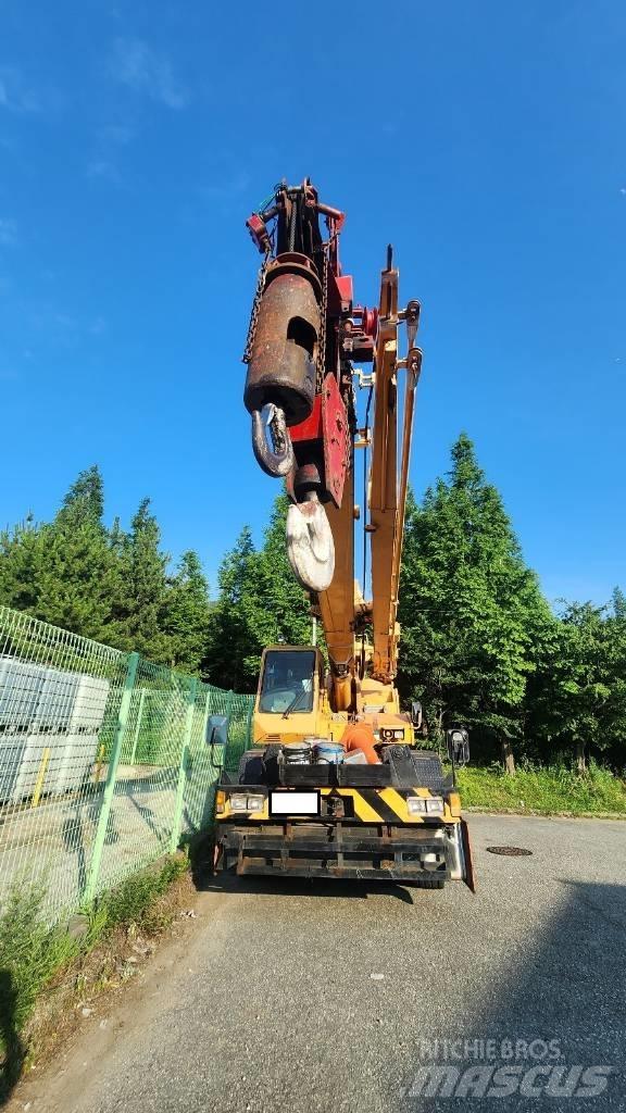 Tadano TR 250 M-6 Neapdoroto reljefo kranai