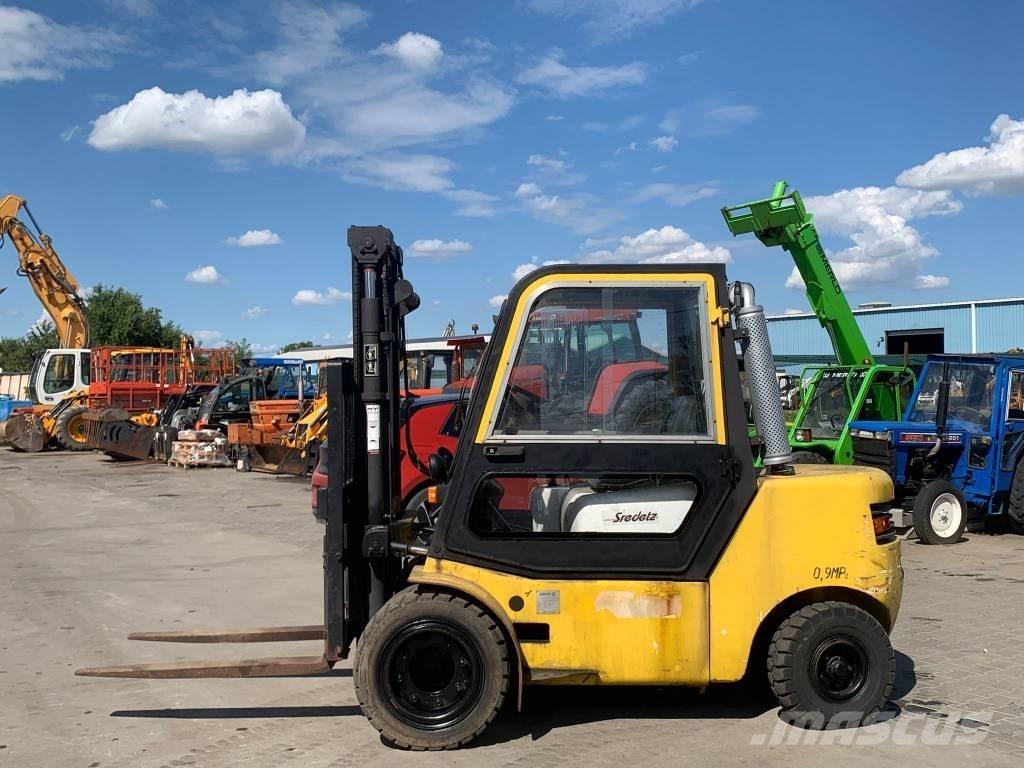 Balkancar 35 Dyzeliniai krautuvai