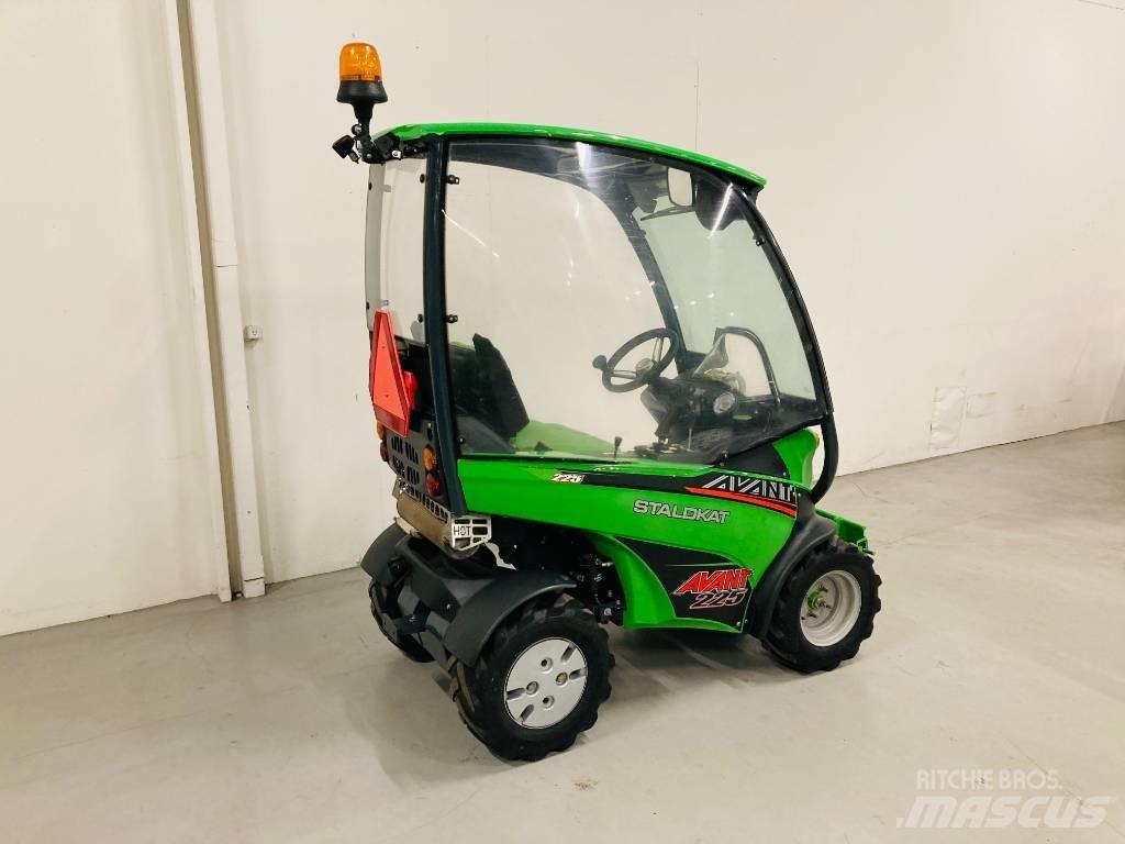 Avant 225 Mini krautuvai