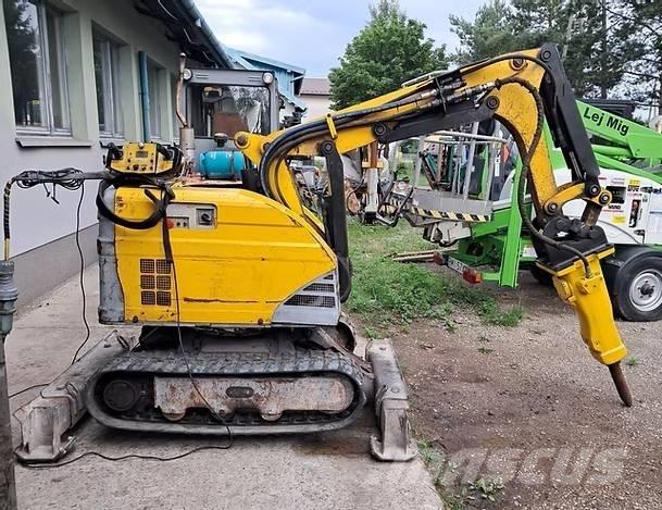 Brokk 160 Mini ekskavatoriai < 7 t
