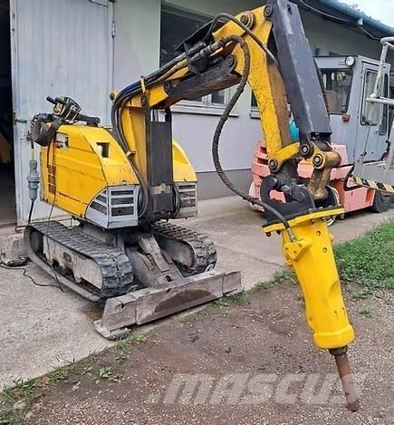Brokk 160 Mini ekskavatoriai < 7 t