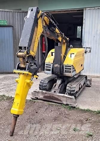 Brokk 160 Mini ekskavatoriai < 7 t