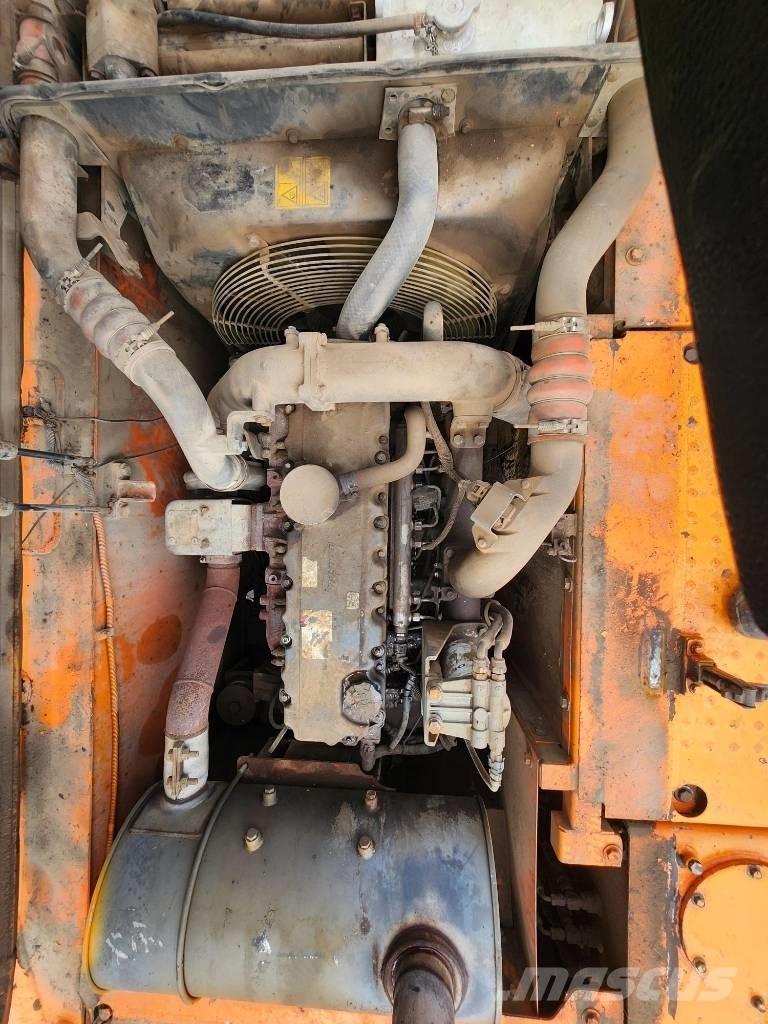 Doosan DX 210WA Ratiniai ekskavatoriai