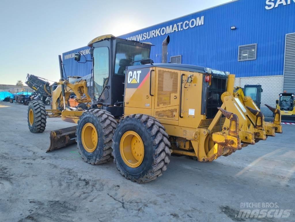 CAT 160 M Greideriai