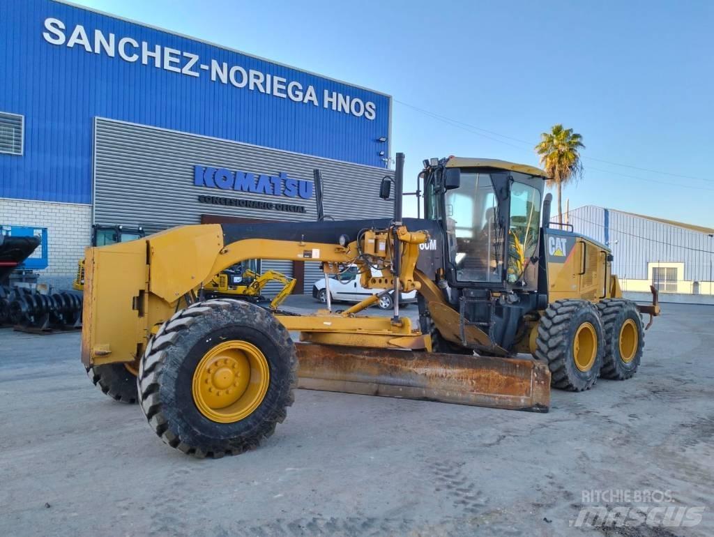 CAT 160 M Greideriai