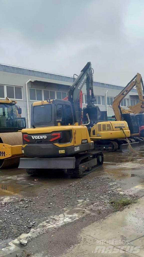 Volvo EC 60 Vikšriniai ekskavatoriai