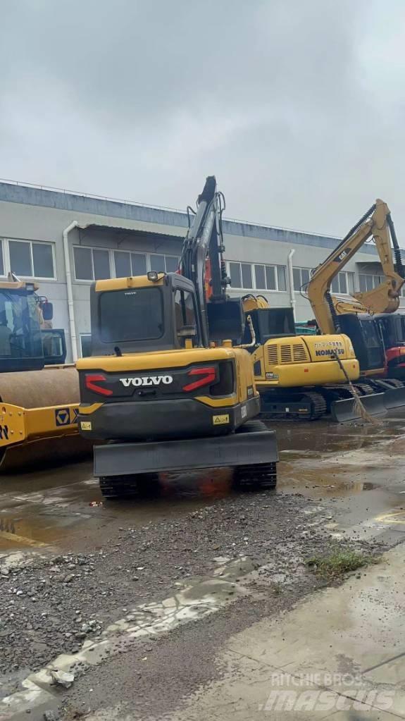 Volvo EC 60 Vikšriniai ekskavatoriai
