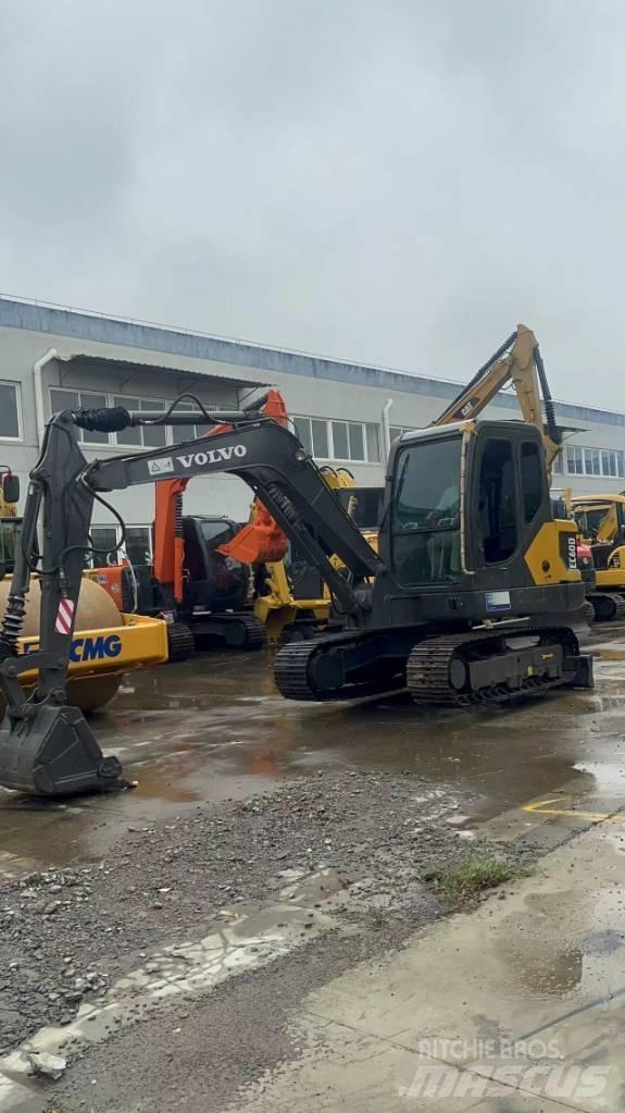 Volvo EC 60 Vikšriniai ekskavatoriai