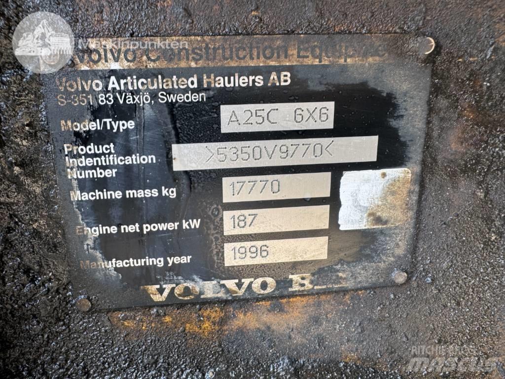 Volvo A 25 C Karjeriniai savivarčiai