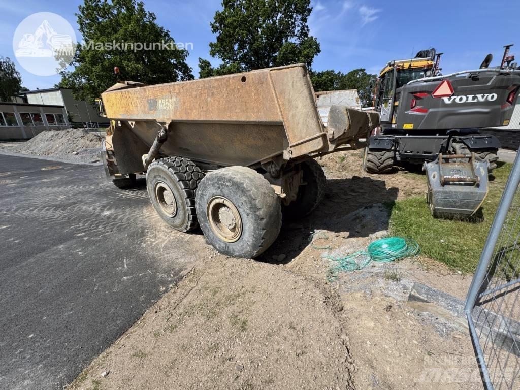 Volvo A 25 C Karjeriniai savivarčiai