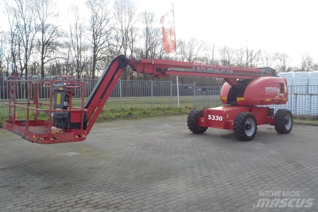 JLG 660 SJ Teleskopiniai keltuvai