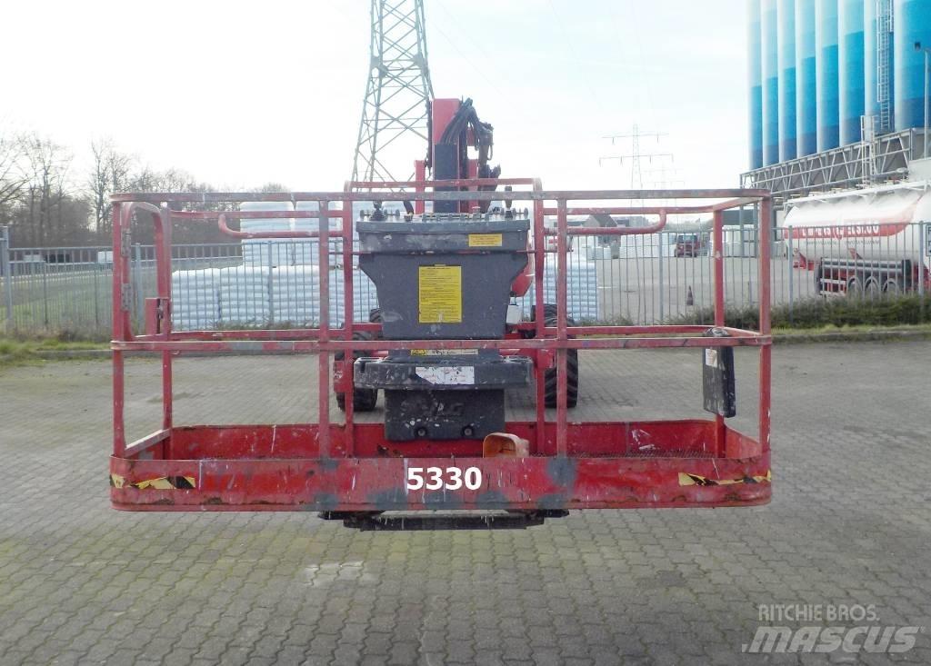 JLG 660 SJ Teleskopiniai keltuvai