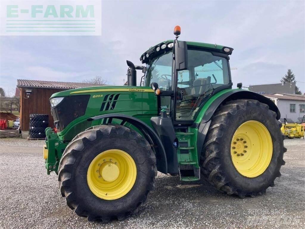 John Deere 6215r Traktoriai