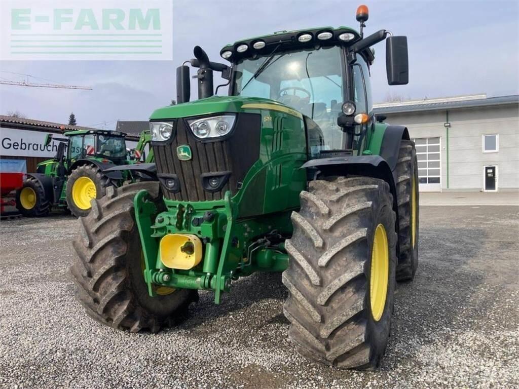 John Deere 6215r Traktoriai