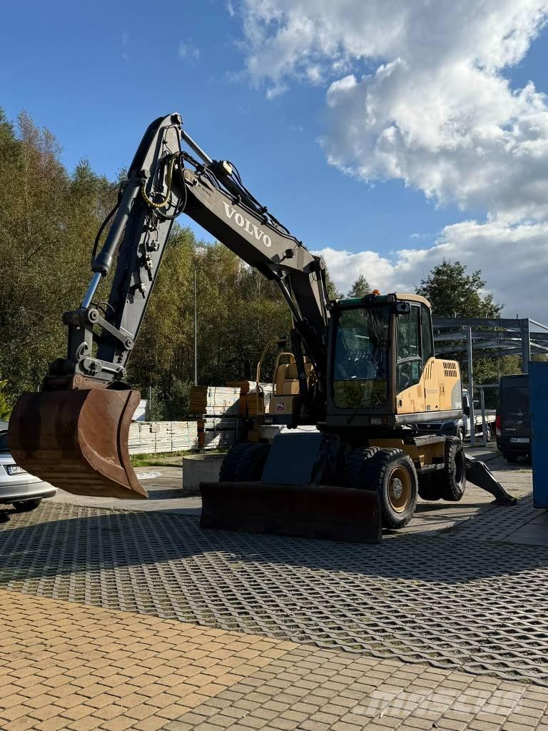 Volvo EW 140 C Ratiniai ekskavatoriai