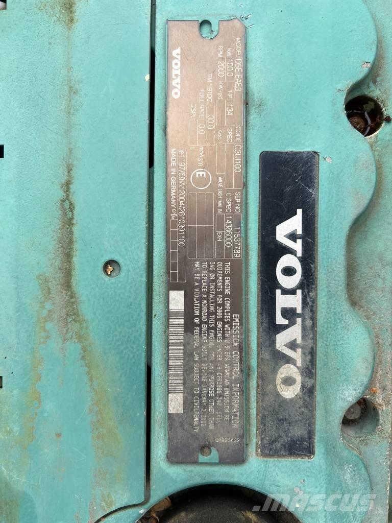 Volvo EW 140 C Ratiniai ekskavatoriai