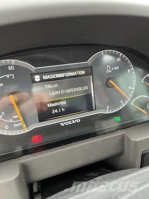 Volvo L 60 H Naudoti ratiniai krautuvai
