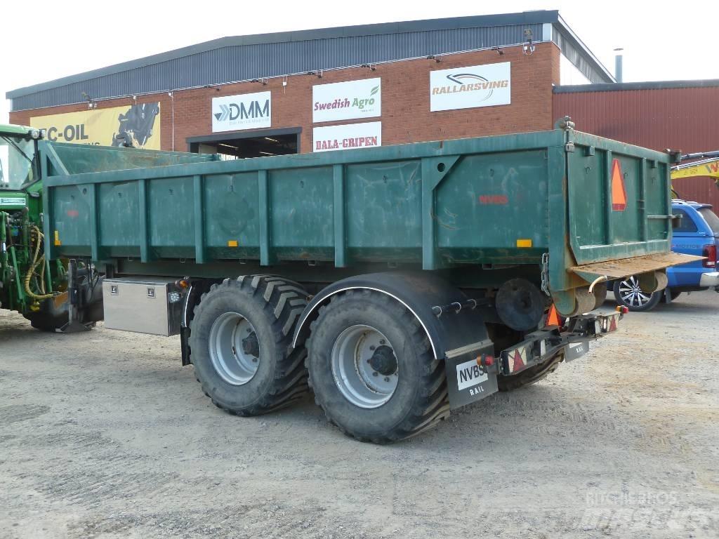 Palmse Trailer 115 Kitos priekabos