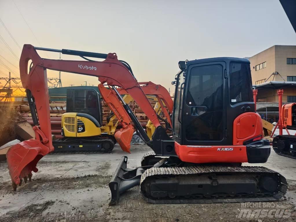 Kubota kx165 Vikšriniai ekskavatoriai