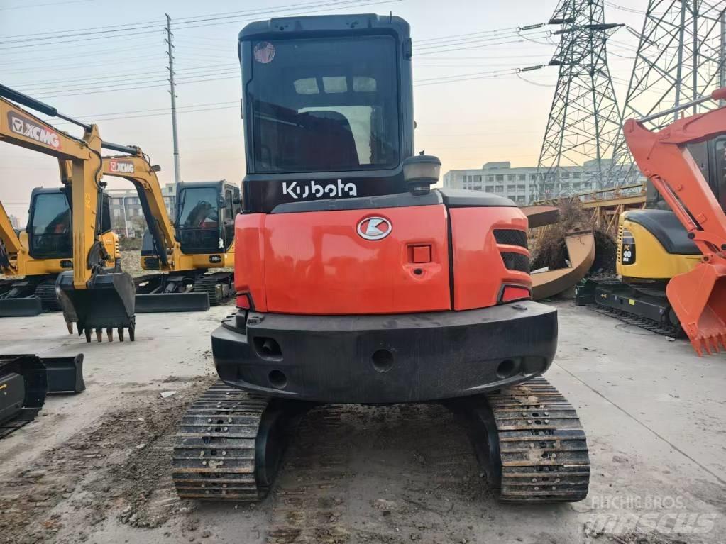 Kubota kx165 Vikšriniai ekskavatoriai