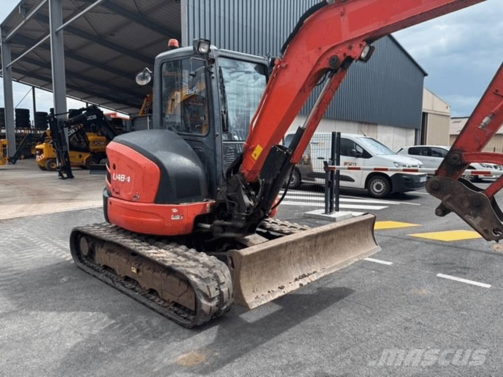 Kubota U 48-4 Mini ekskavatoriai < 7 t