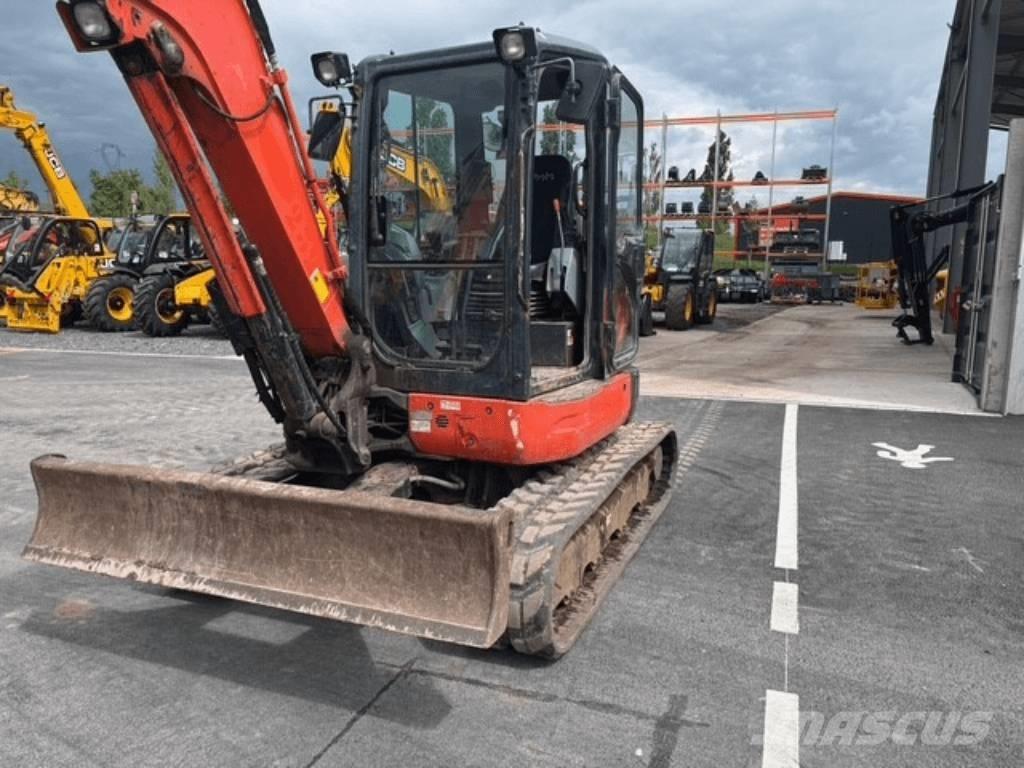 Kubota U 48-4 Mini ekskavatoriai < 7 t