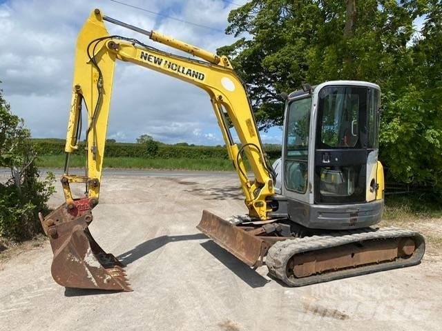 New Holland E 50.2 C Mini ekskavatoriai < 7 t