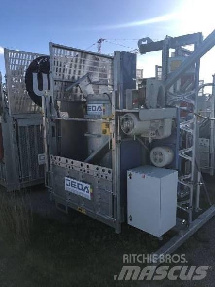 Geda 500 Z ZP Vertikalūs stiebiniai keltuvai