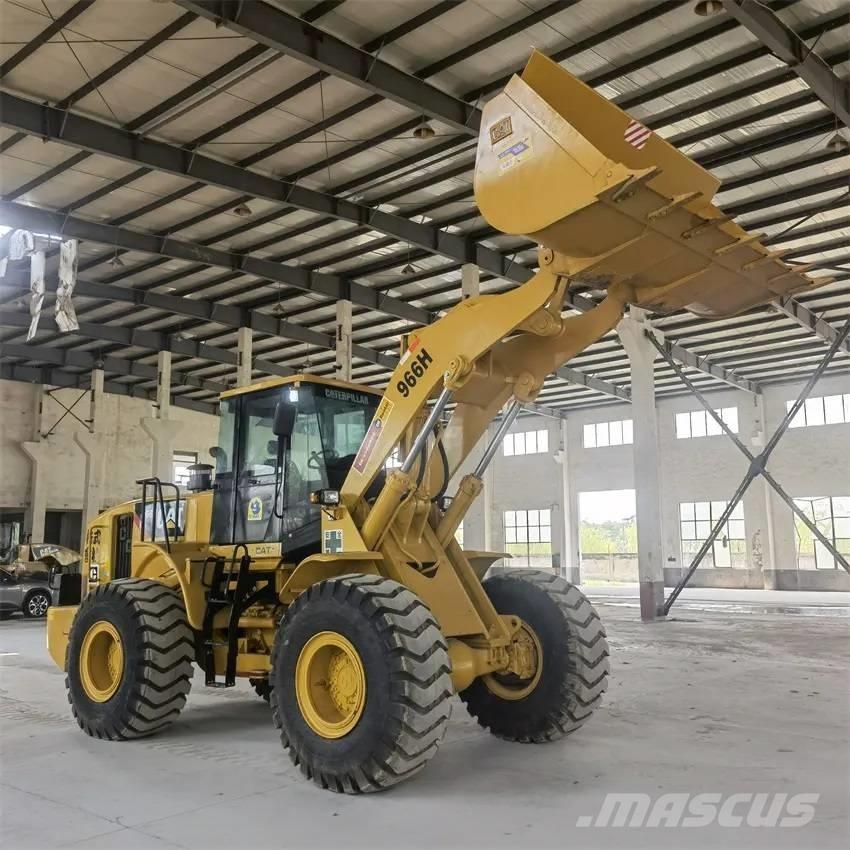 CAT 966H Naudoti ratiniai krautuvai