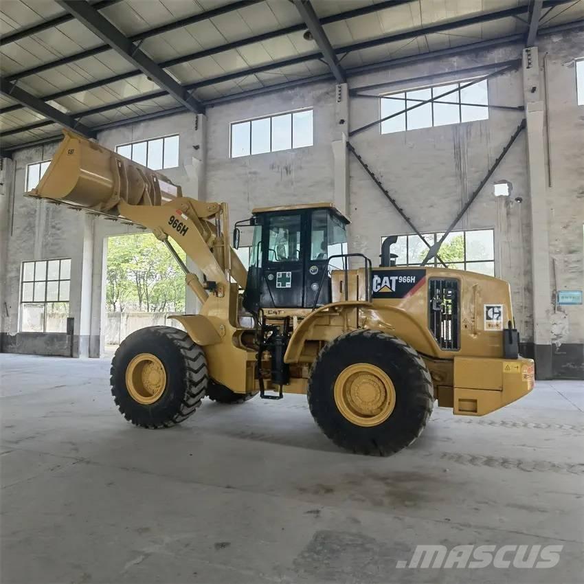CAT 966H Naudoti ratiniai krautuvai