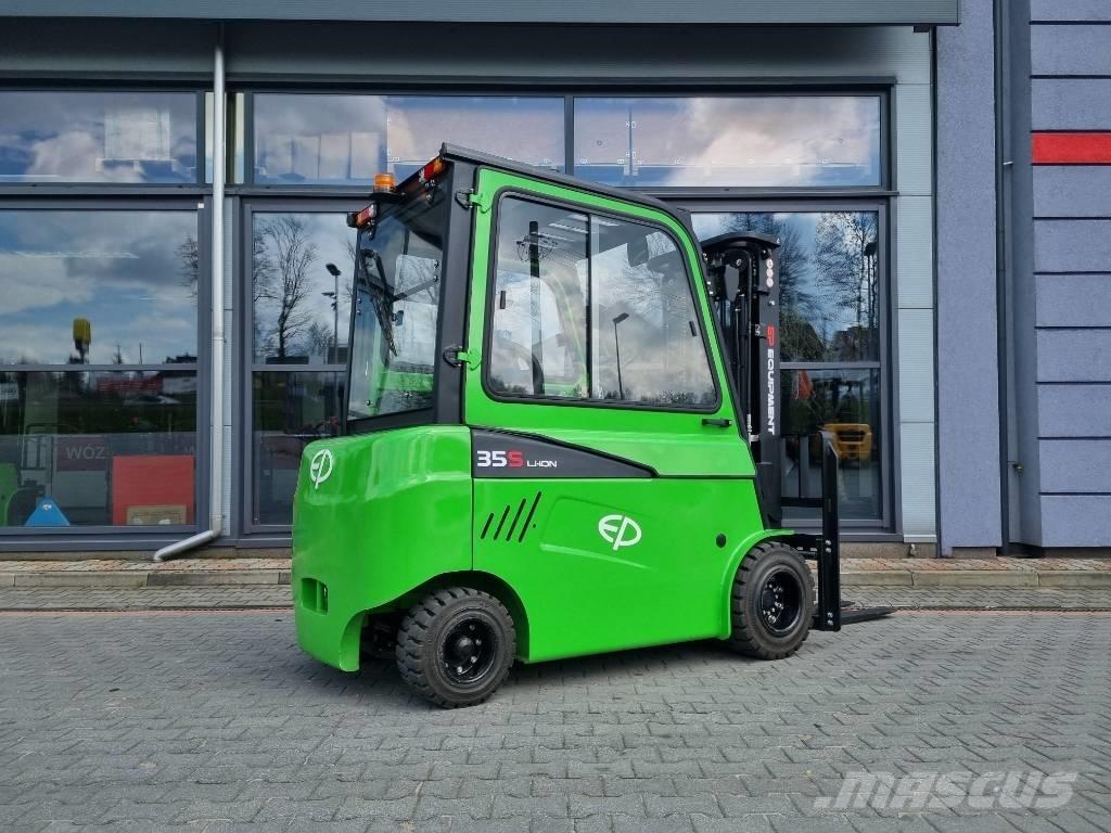 EP CPD35L1 Li-Ion Elektriniai šakiniai krautuvai