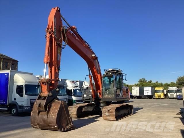 Hitachi ZX 210 LC-6 Vikšriniai ekskavatoriai