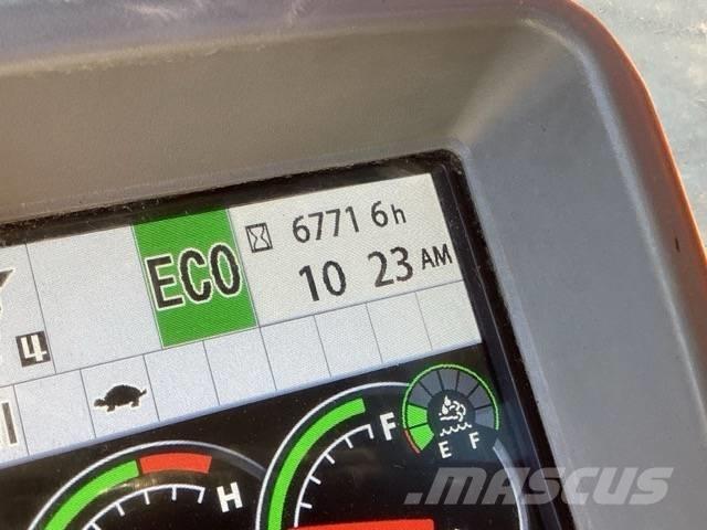 Hitachi ZX 210 LC-6 Vikšriniai ekskavatoriai