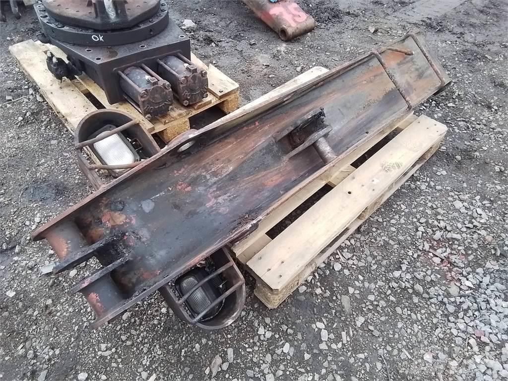 Rottne RG83 Medienos transportavimo mašinų kranai