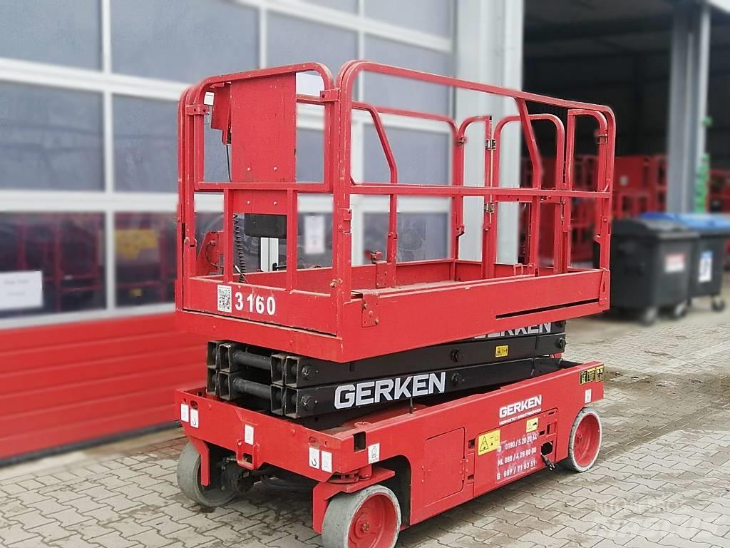 Genie GS 2046 Žirkliniai keltuvai